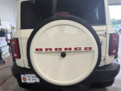 2026 Ford Bronco Outer Banks 60th Anniversary Edition