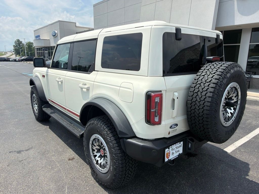 2026 Ford Bronco Outer Banks 60th Anniversary Edition
