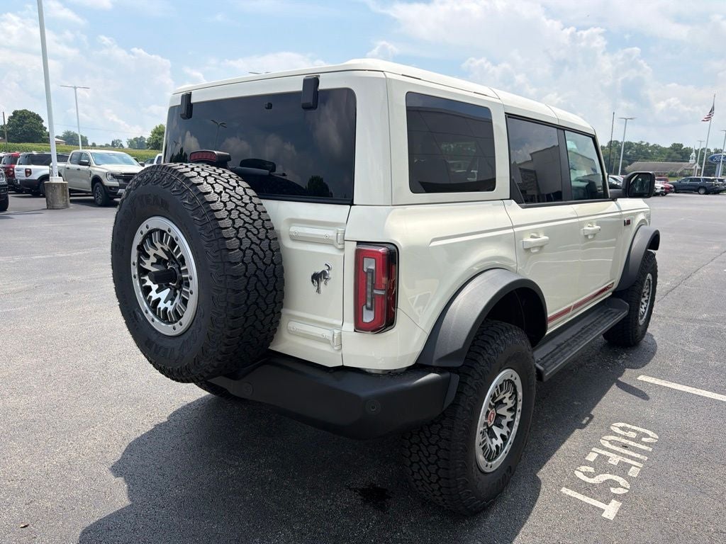 2026 Ford Bronco Outer Banks 60th Anniversary Edition