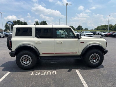 2026 Ford Bronco Outer Banks 60th Anniversary Edition