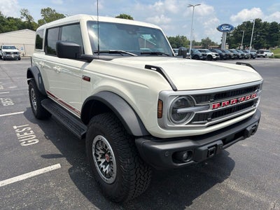 2026 Ford Bronco Outer Banks 60th Anniversary Edition