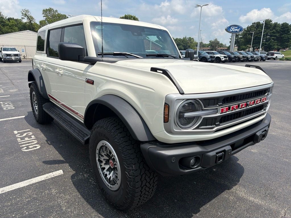 2026 Ford Bronco Outer Banks 60th Anniversary Edition