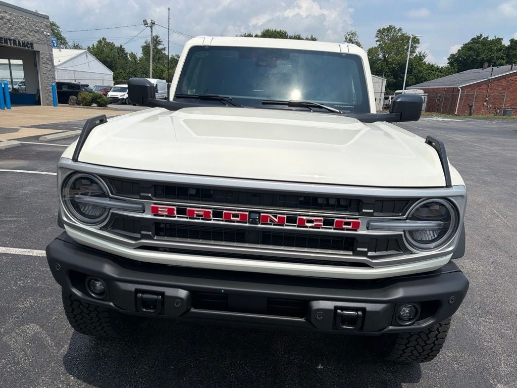 2026 Ford Bronco Outer Banks 60th Anniversary Edition