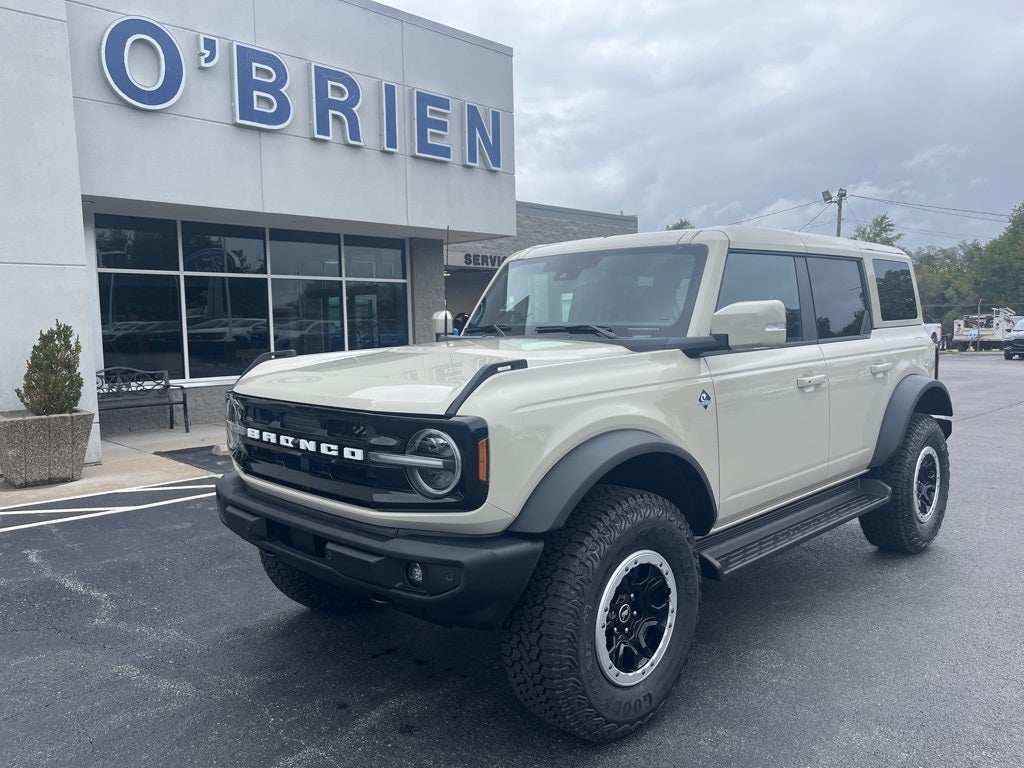2025 Ford Bronco Outer Banks Sasquatch Pkg.