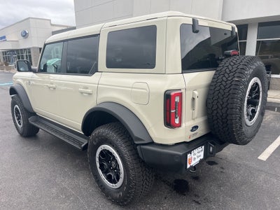 2025 Ford Bronco Outer Banks Sasquatch Pkg.