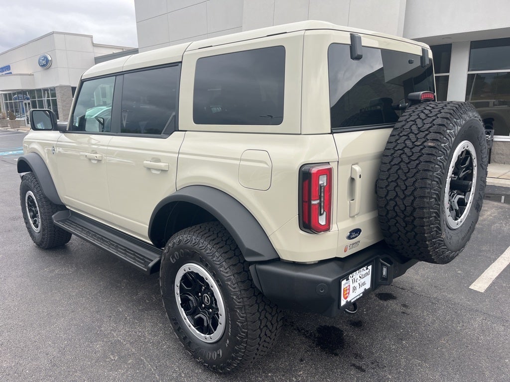 2025 Ford Bronco Outer Banks Sasquatch Pkg.