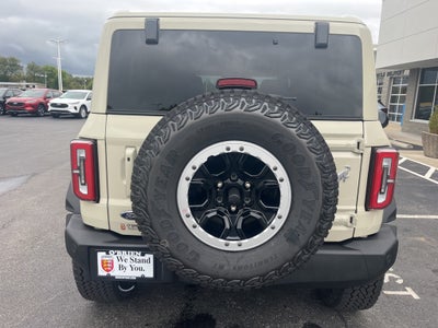 2025 Ford Bronco Outer Banks Sasquatch Pkg.