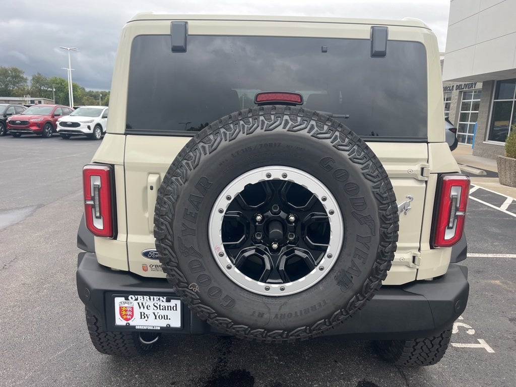 2025 Ford Bronco Outer Banks Sasquatch Pkg.