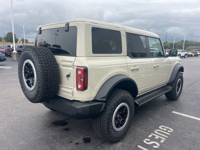 2025 Ford Bronco Outer Banks Sasquatch Pkg.