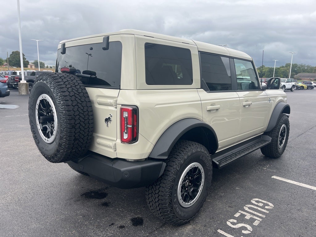 2025 Ford Bronco Outer Banks Sasquatch Pkg.