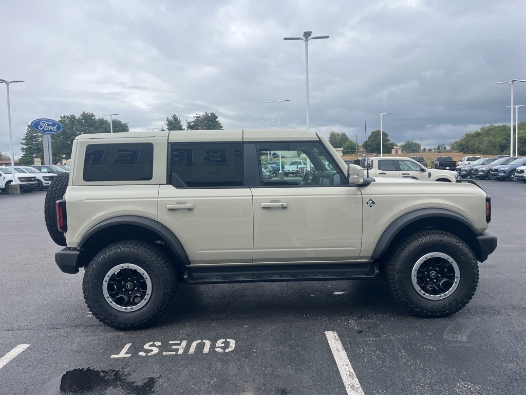 2025 Ford Bronco Outer Banks Sasquatch Pkg.