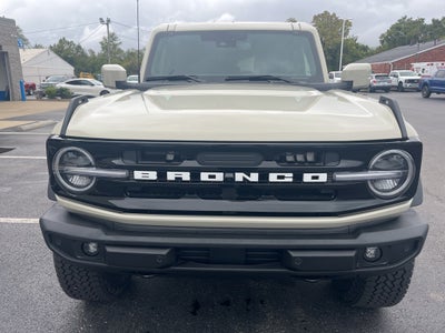 2025 Ford Bronco Outer Banks Sasquatch Pkg.