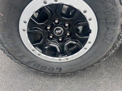 2025 Ford Bronco Outer Banks Sasquatch Pkg.