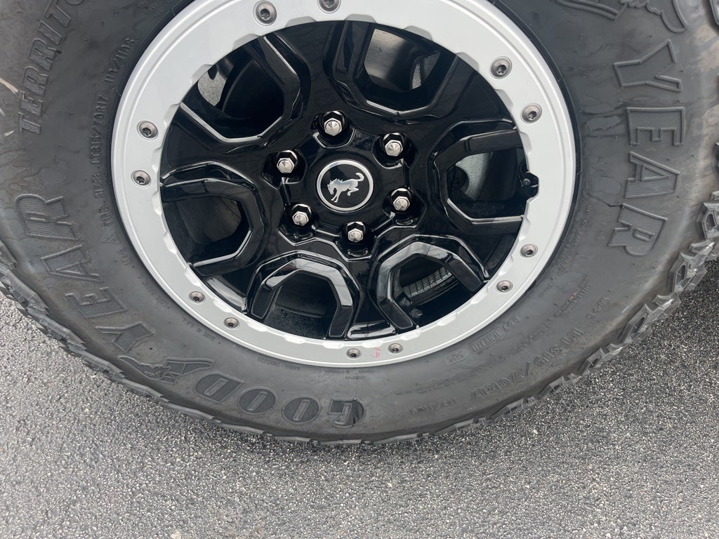 2025 Ford Bronco Outer Banks Sasquatch Pkg.