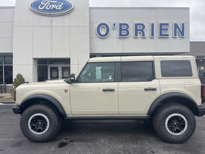 2025 Ford Bronco Badlands