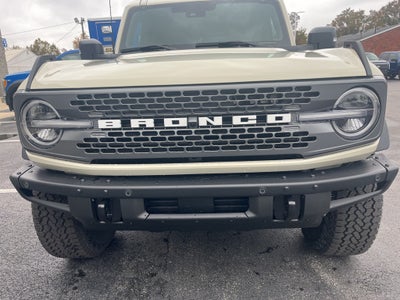 2025 Ford Bronco Badlands