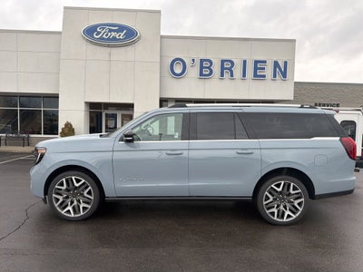 2026 Ford Expedition Max Platinum