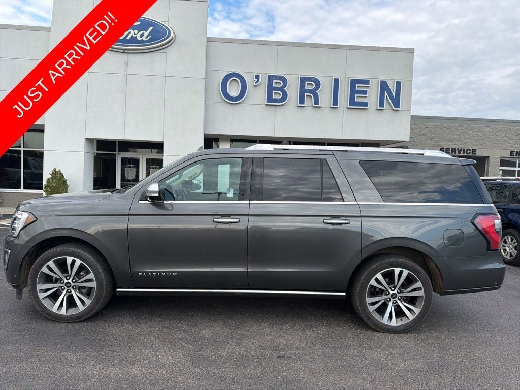 2020 Ford Expedition Max Platinum
