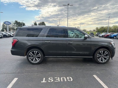2020 Ford Expedition Max Platinum