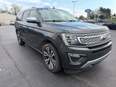 2020 Ford Expedition Max Platinum