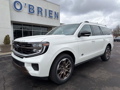 2026 Ford Expedition Max King Ranch