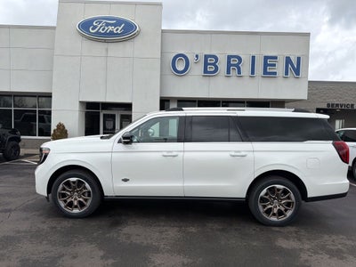 2026 Ford Expedition Max King Ranch