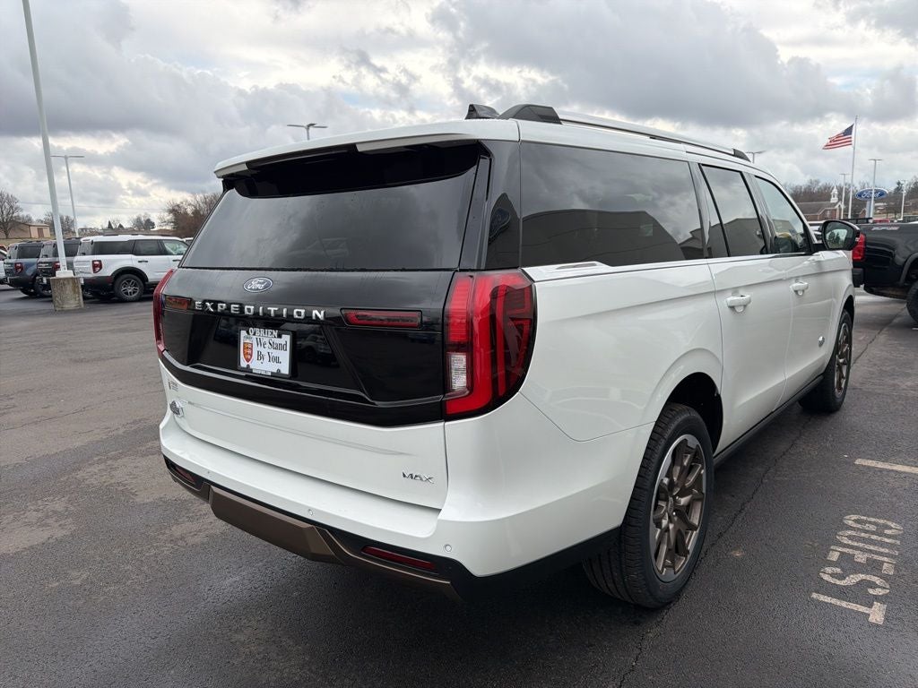 2026 Ford Expedition Max King Ranch
