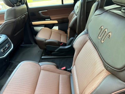 2026 Ford Expedition Max King Ranch