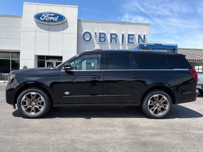 2026 Ford Expedition Max King Ranch