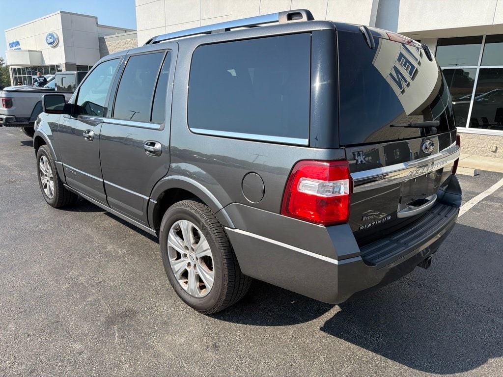 Used 2016 Ford Expedition Platinum with VIN 1FMJU1MT1GEF27279 for sale in Shelbyville, KY