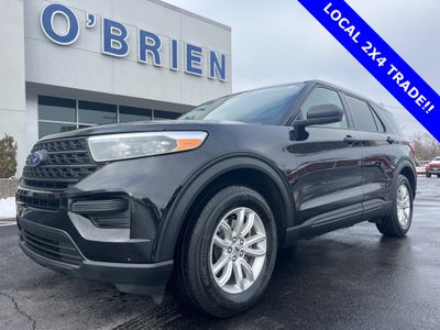 2021 Ford Explorer Base