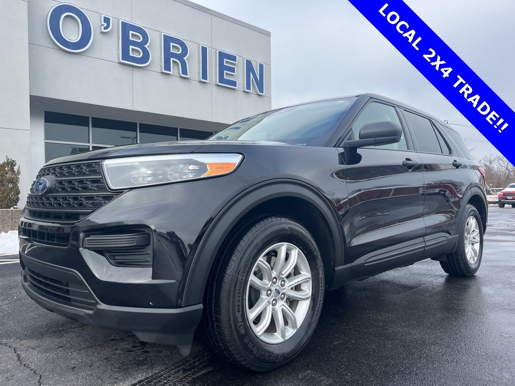 2021 Ford Explorer Base