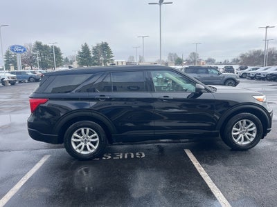 2021 Ford Explorer Base