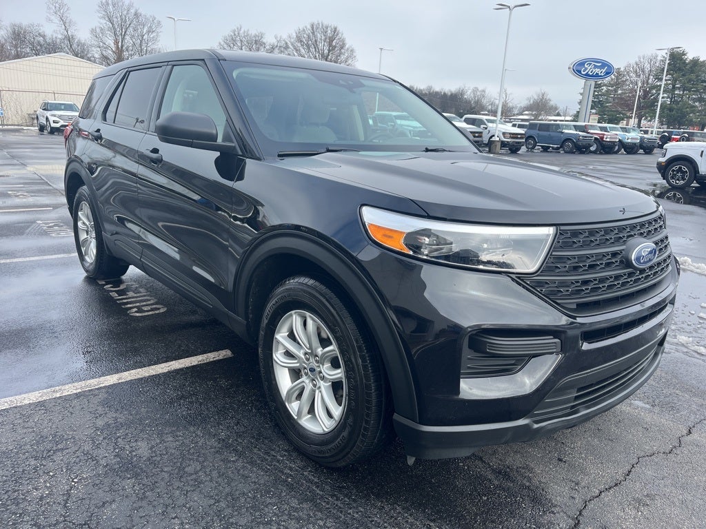 2021 Ford Explorer Base