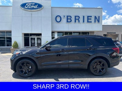2023 Ford Explorer ST-Line