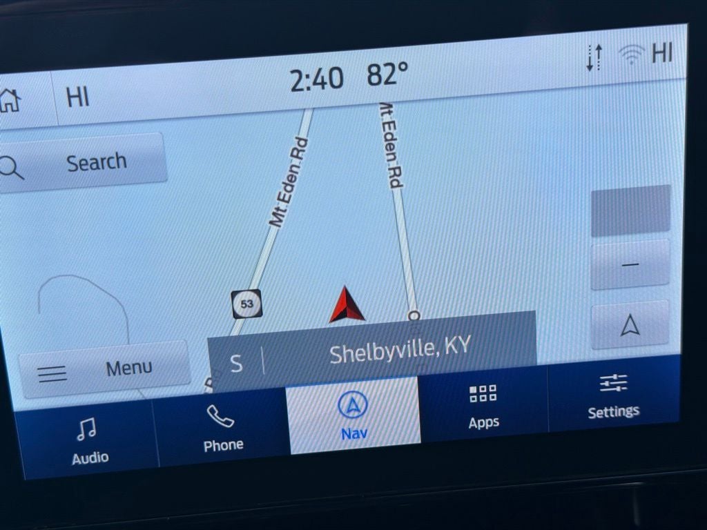 2023 Ford Explorer ST-Line