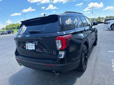 2023 Ford Explorer ST-Line