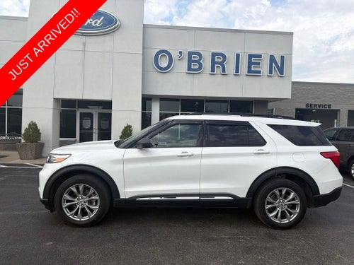 2023 Ford Explorer XLT