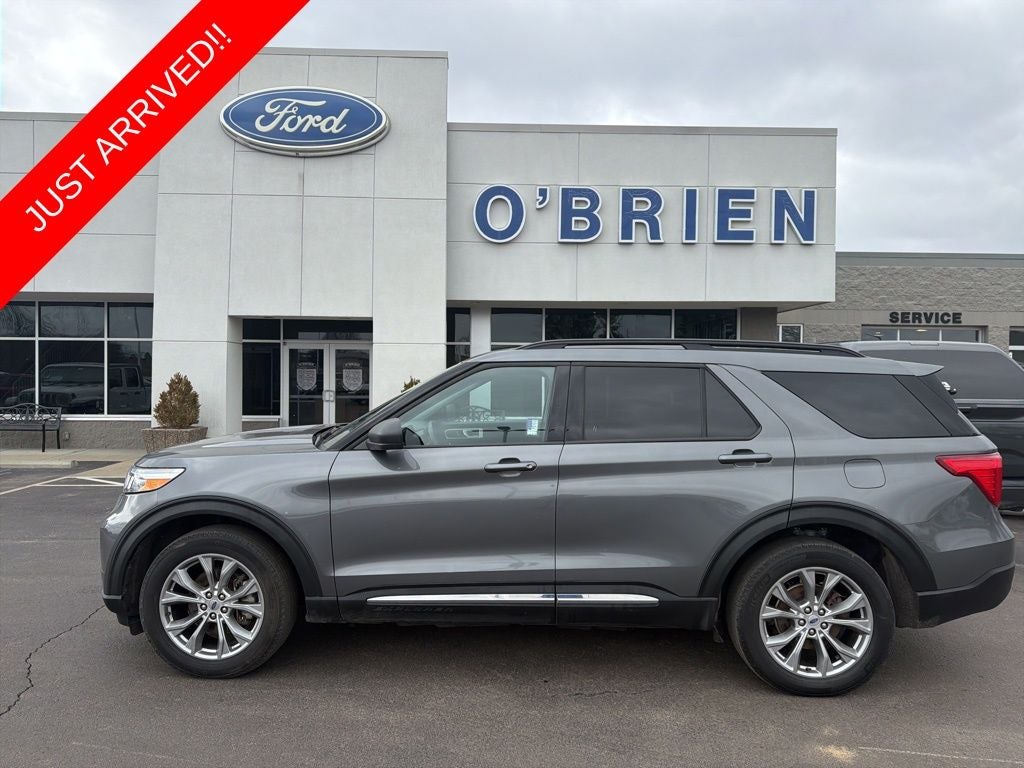 2023 Ford Explorer XLT
