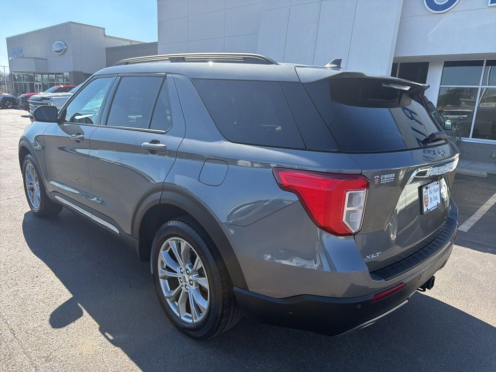 2023 Ford Explorer XLT
