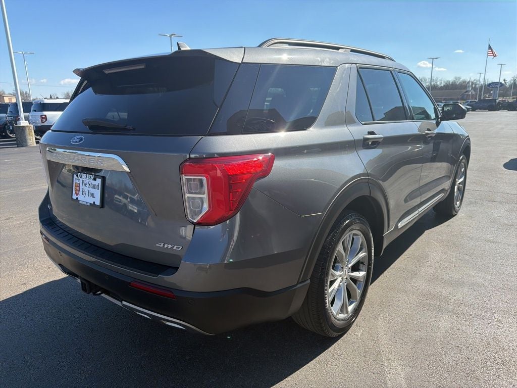 2023 Ford Explorer XLT
