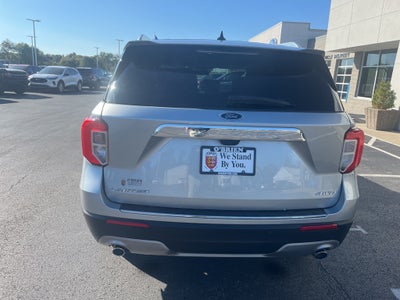 2023 Ford Explorer Limited