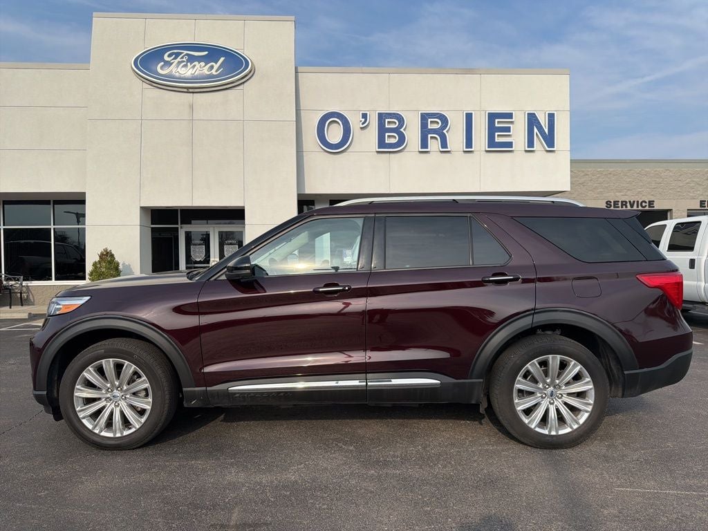 2023 Ford Explorer Limited