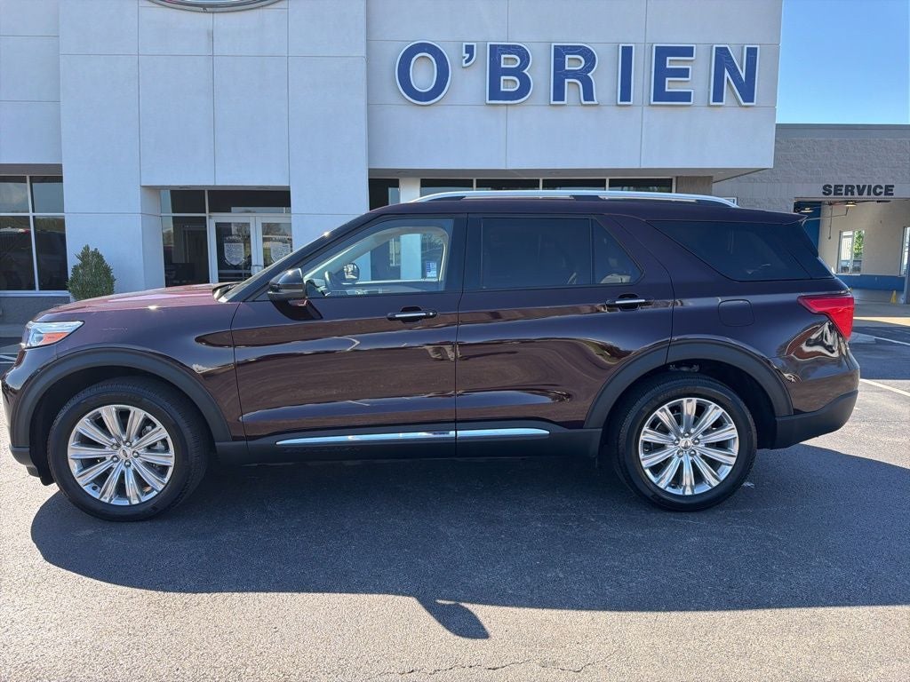 2023 Ford Explorer Limited