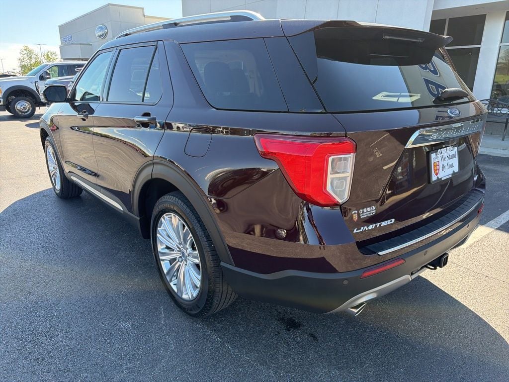 2023 Ford Explorer Limited