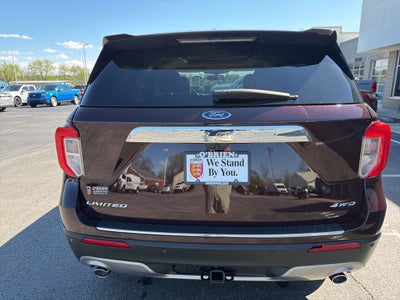 2023 Ford Explorer Limited