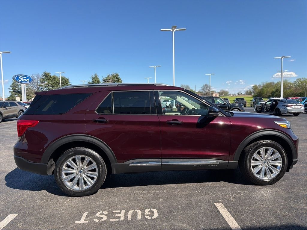 2023 Ford Explorer Limited