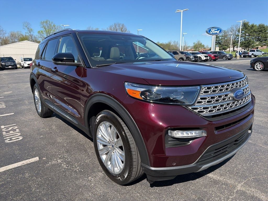 2023 Ford Explorer Limited