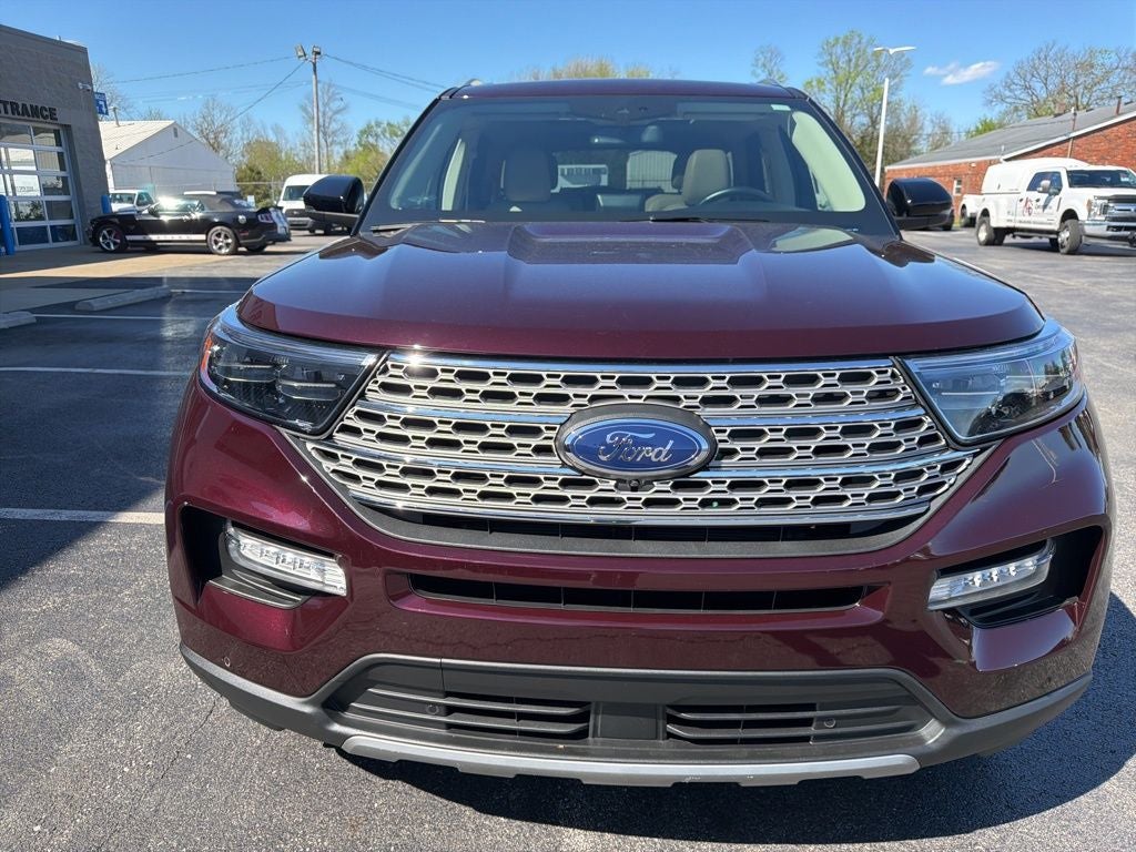 2023 Ford Explorer Limited