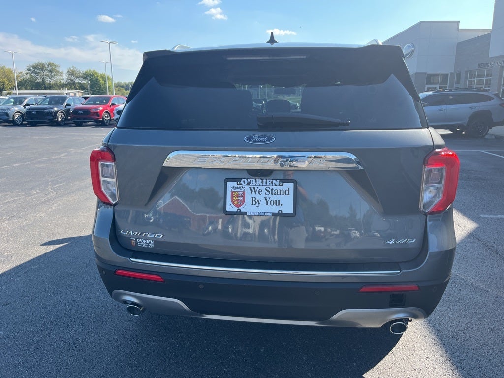 2023 Ford Explorer Limited